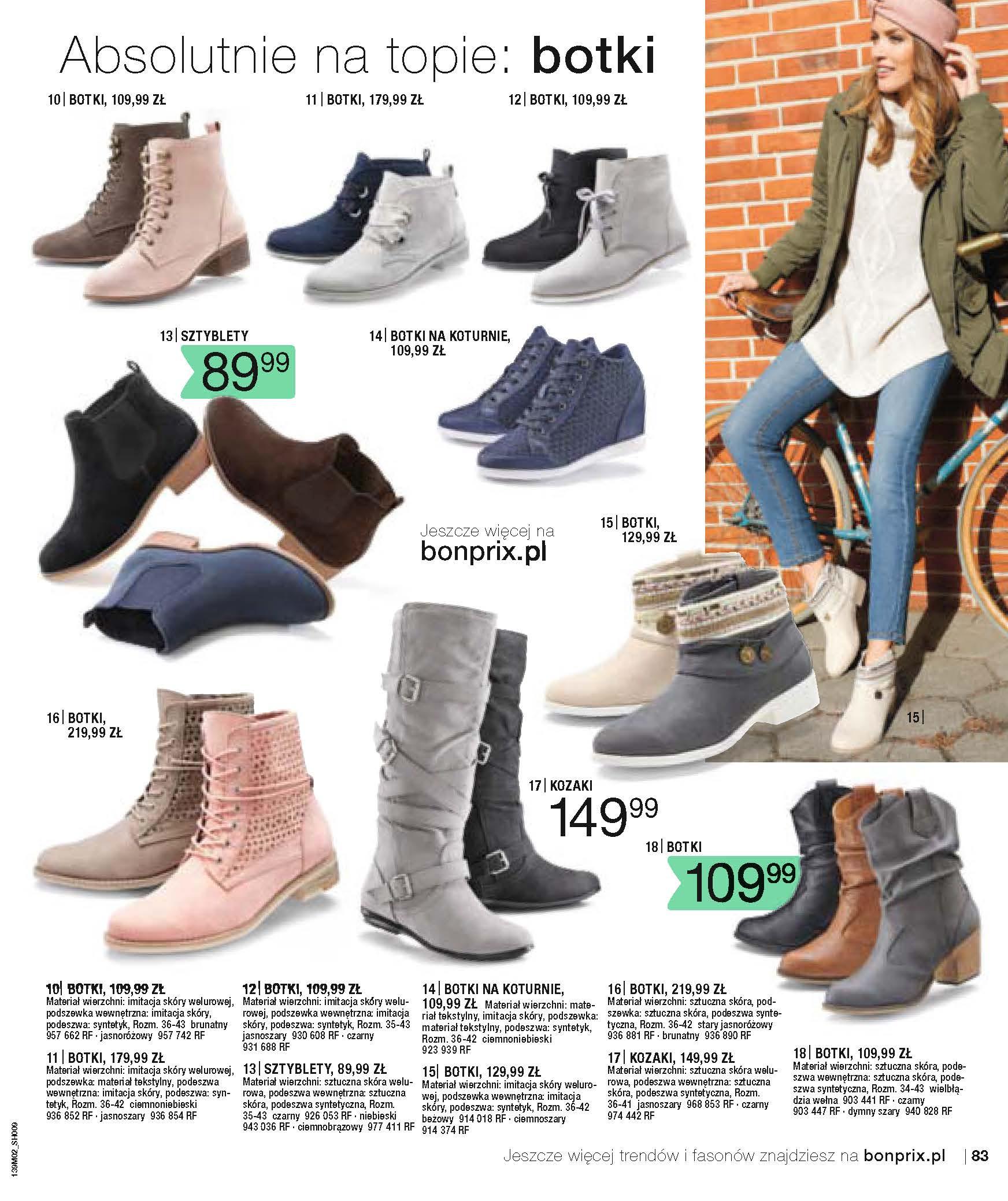 Gazetka promocyjna bonprix str. 85