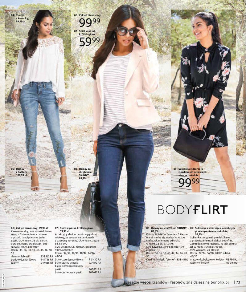 Gazetka promocyjna bonprix str. 75