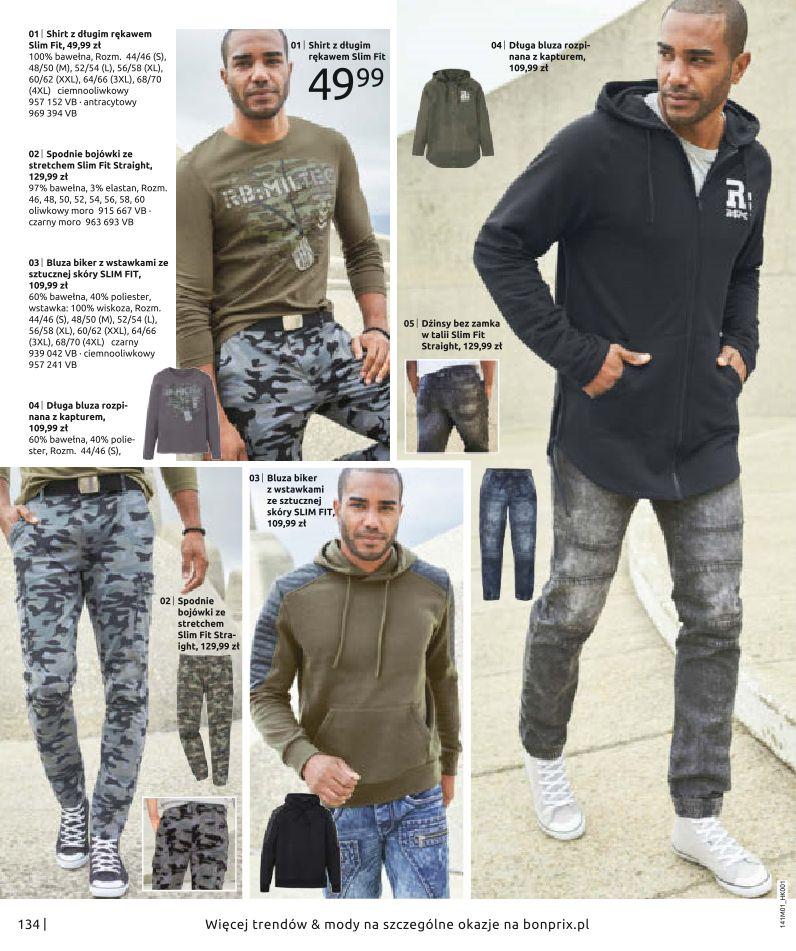 Gazetka promocyjna bonprix str. 136
