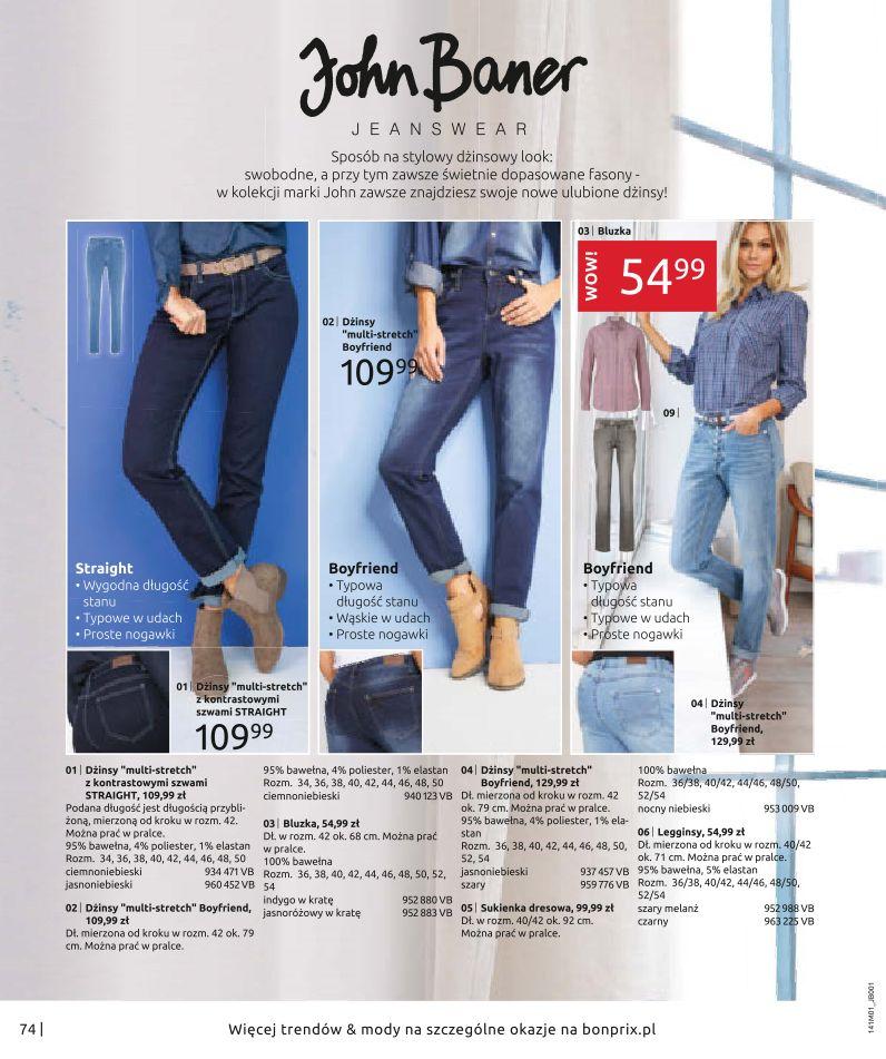 Gazetka promocyjna bonprix str. 76