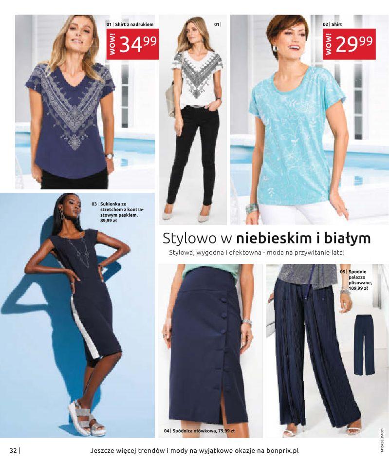 Gazetka promocyjna bonprix str. 34