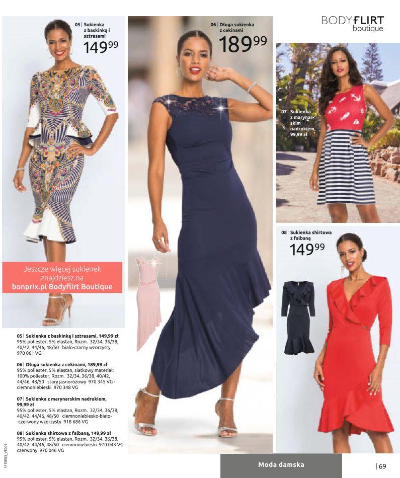 Gazetka promocyjna bonprix str. 71