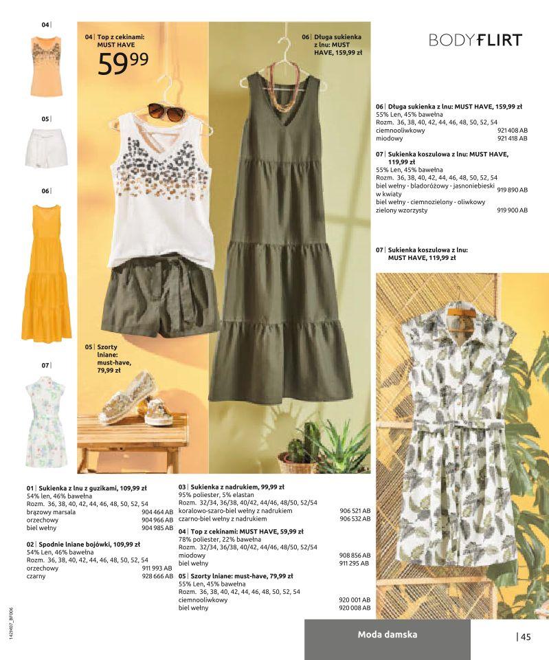 Gazetka promocyjna bonprix str. 47