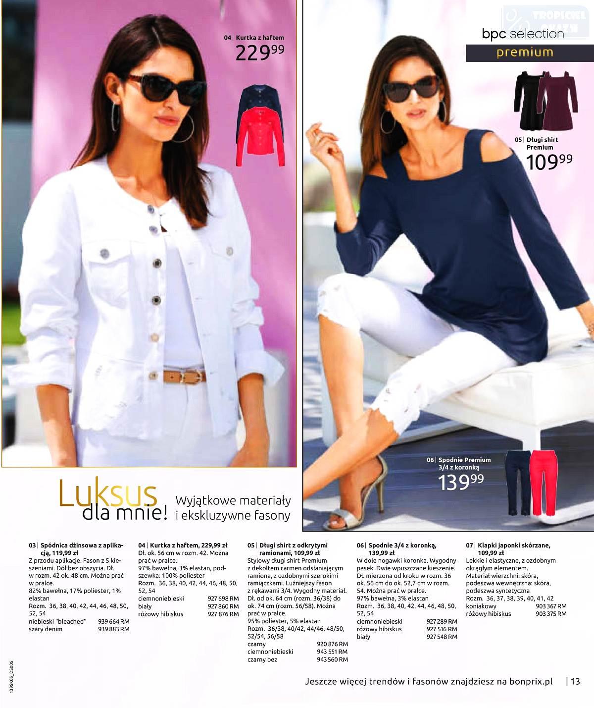 Gazetka promocyjna bonprix str. 15