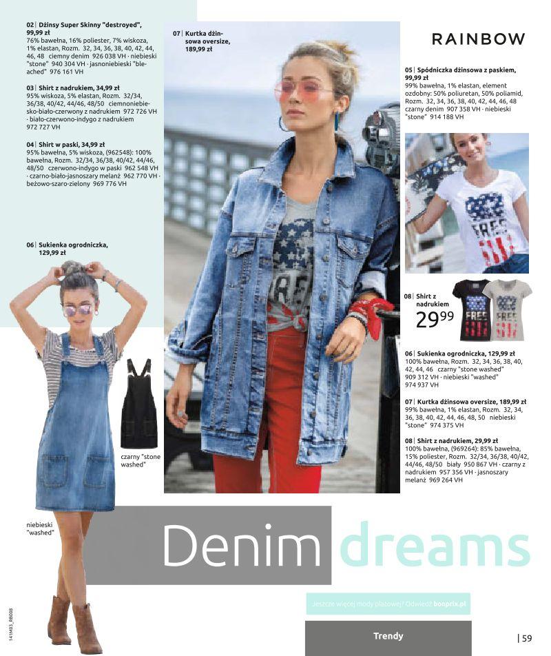 Gazetka promocyjna bonprix str. 61
