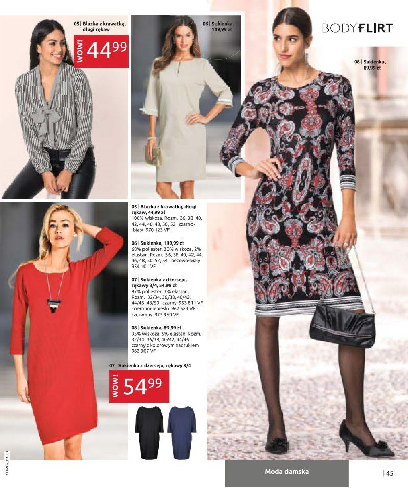 Gazetka promocyjna bonprix str. 47