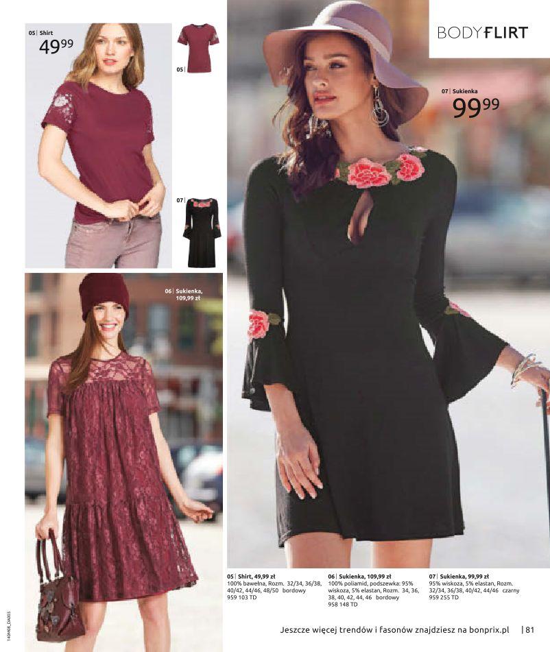 Gazetka promocyjna bonprix str. 83