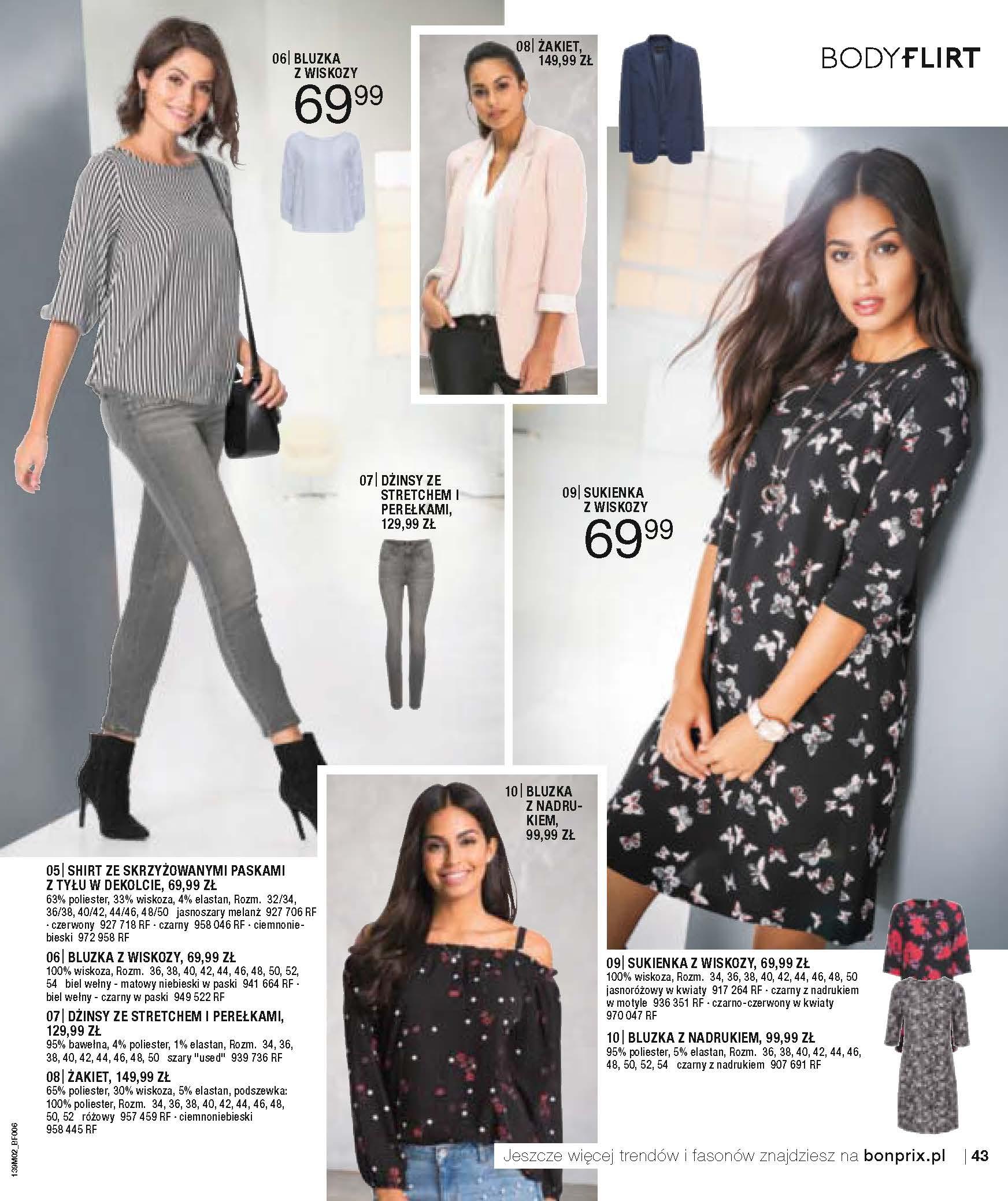 Gazetka promocyjna bonprix str. 45