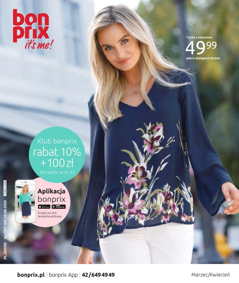 Gazetka promocyjna bonprix str. 1