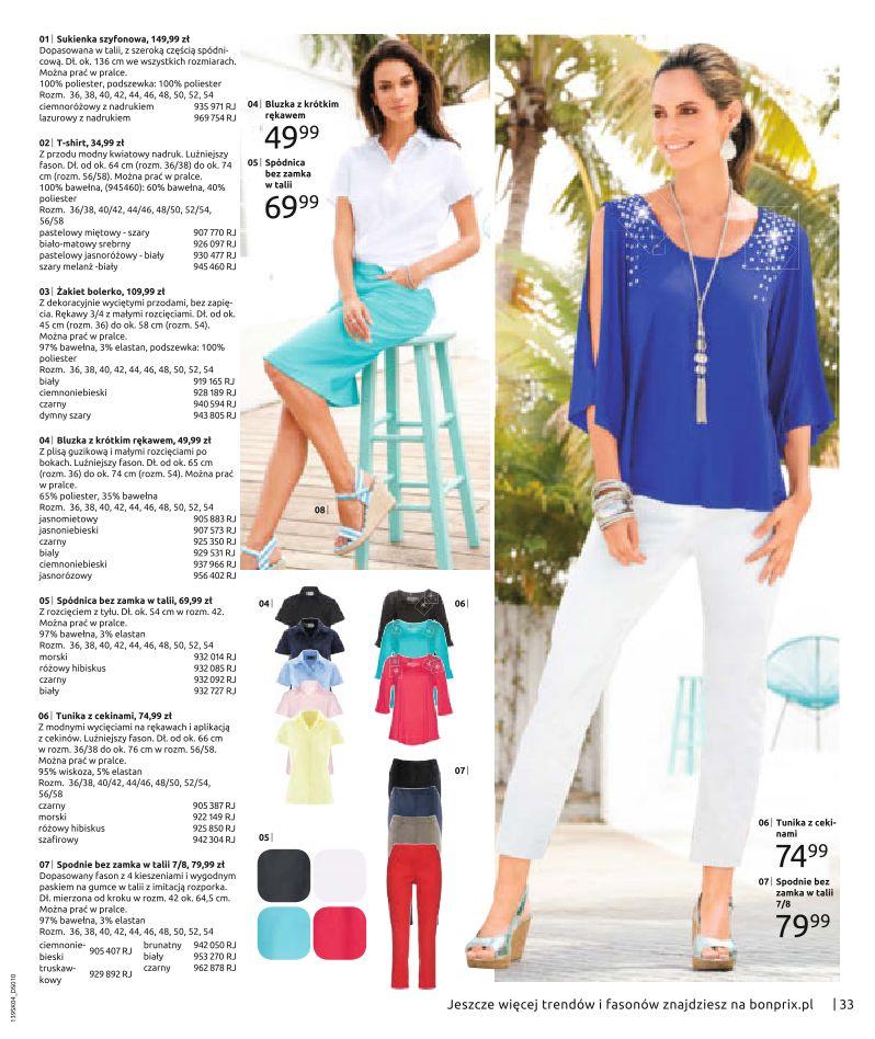 Gazetka promocyjna bonprix str. 35