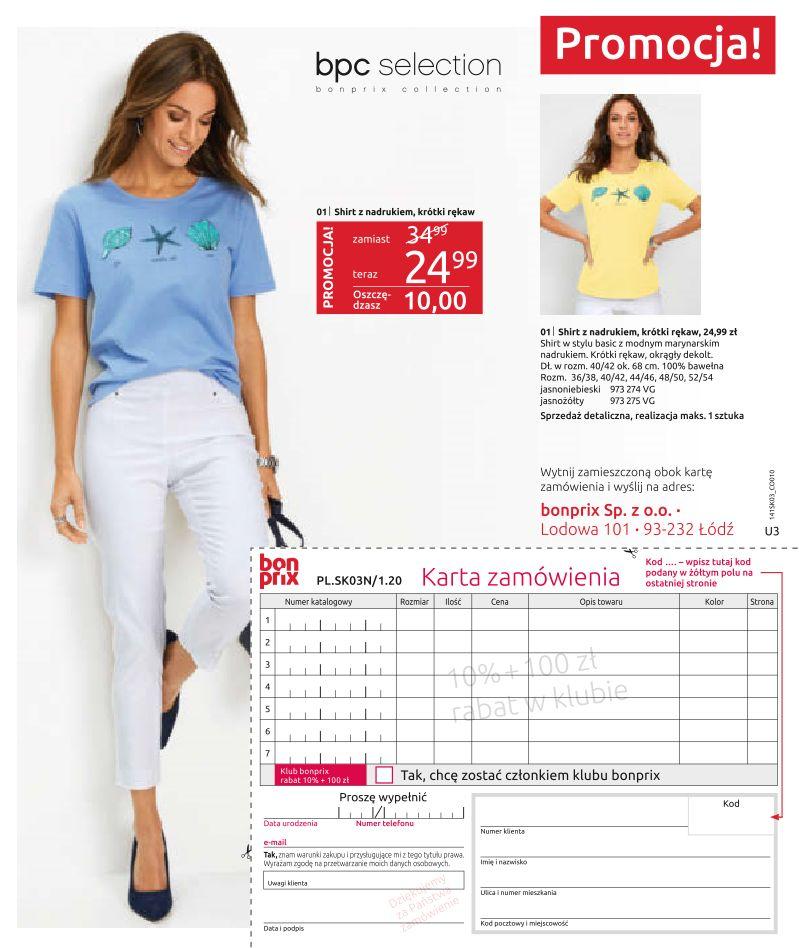 Gazetka promocyjna bonprix str. 99