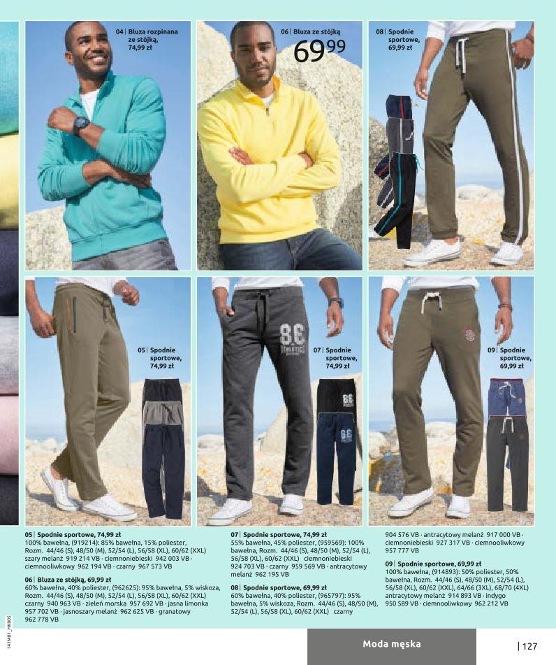 Gazetka promocyjna bonprix str. 129