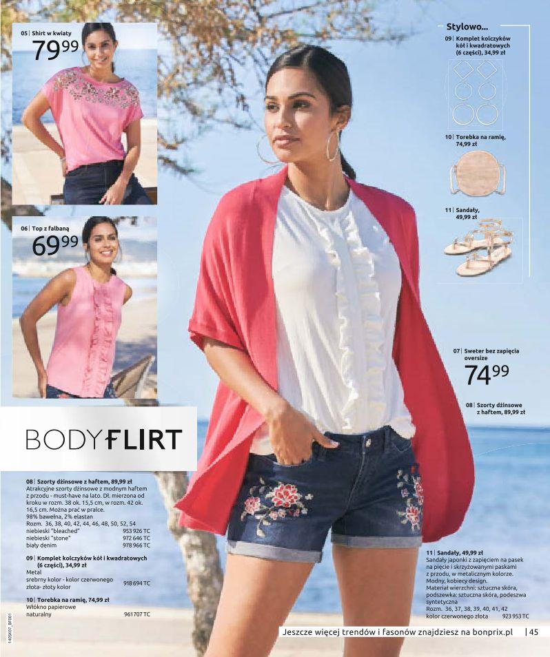 Gazetka promocyjna bonprix str. 47
