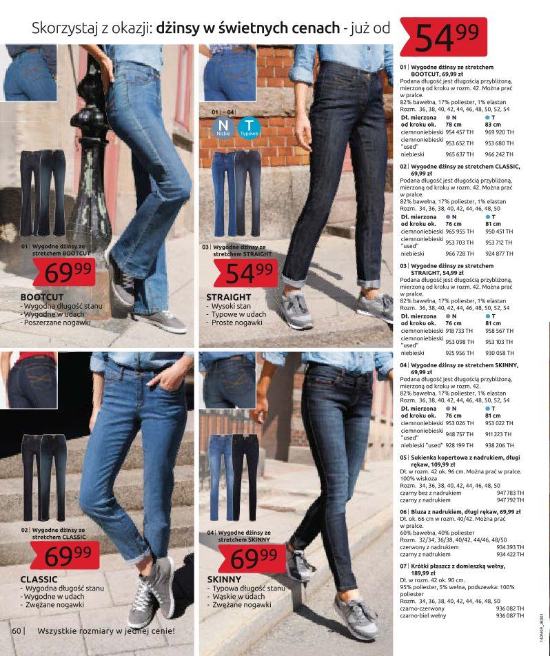 Gazetka promocyjna bonprix str. 62