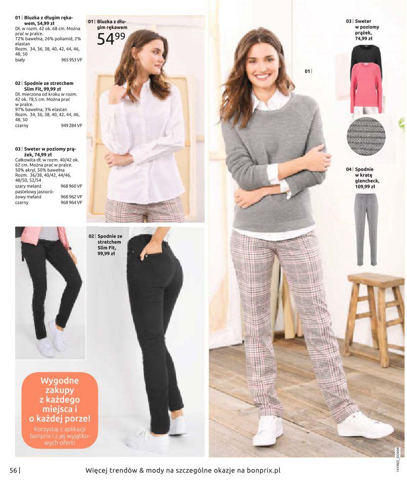 Gazetka promocyjna bonprix str. 58