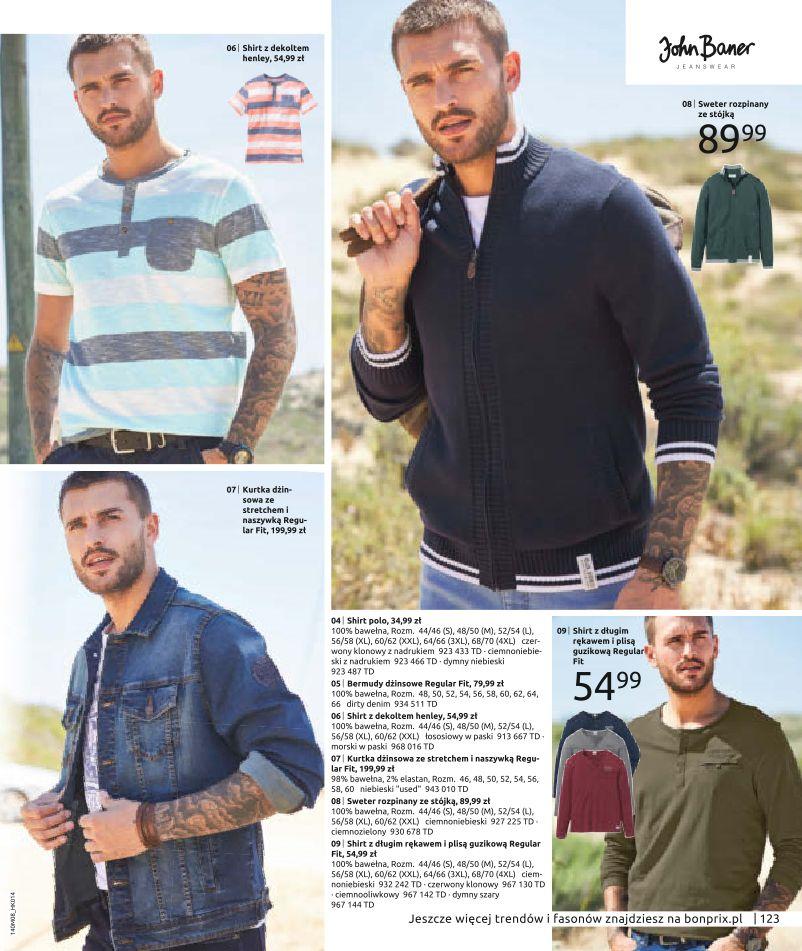 Gazetka promocyjna bonprix str. 125