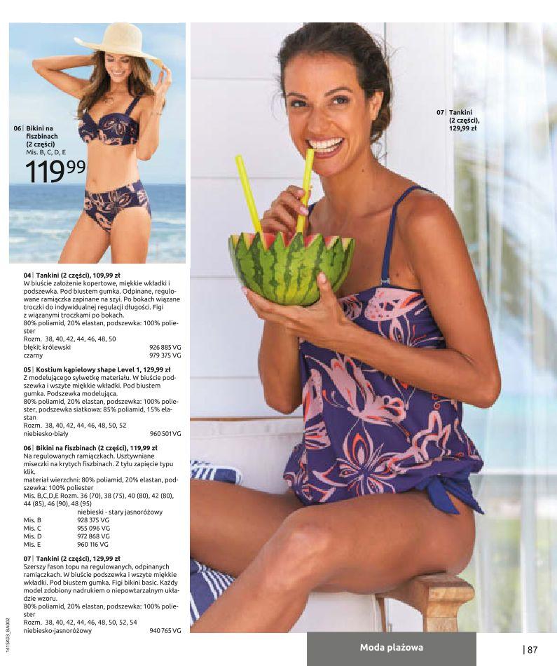 Gazetka promocyjna bonprix str. 89