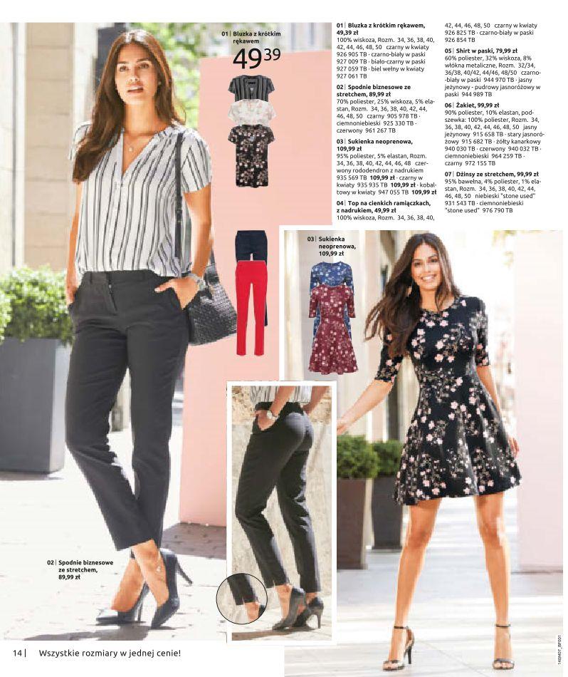 Gazetka promocyjna bonprix str. 16