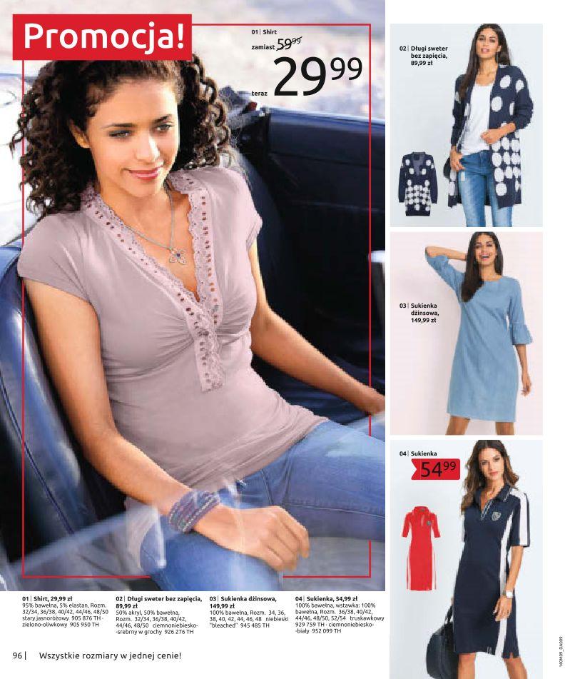 Gazetka promocyjna bonprix str. 98