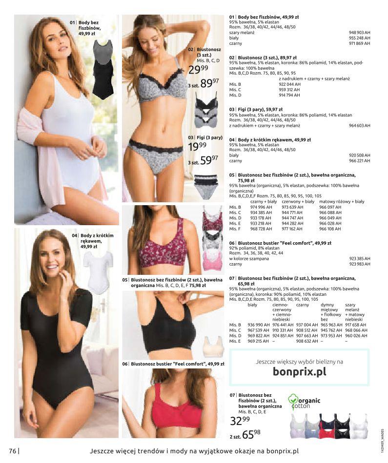 Gazetka promocyjna bonprix str. 78