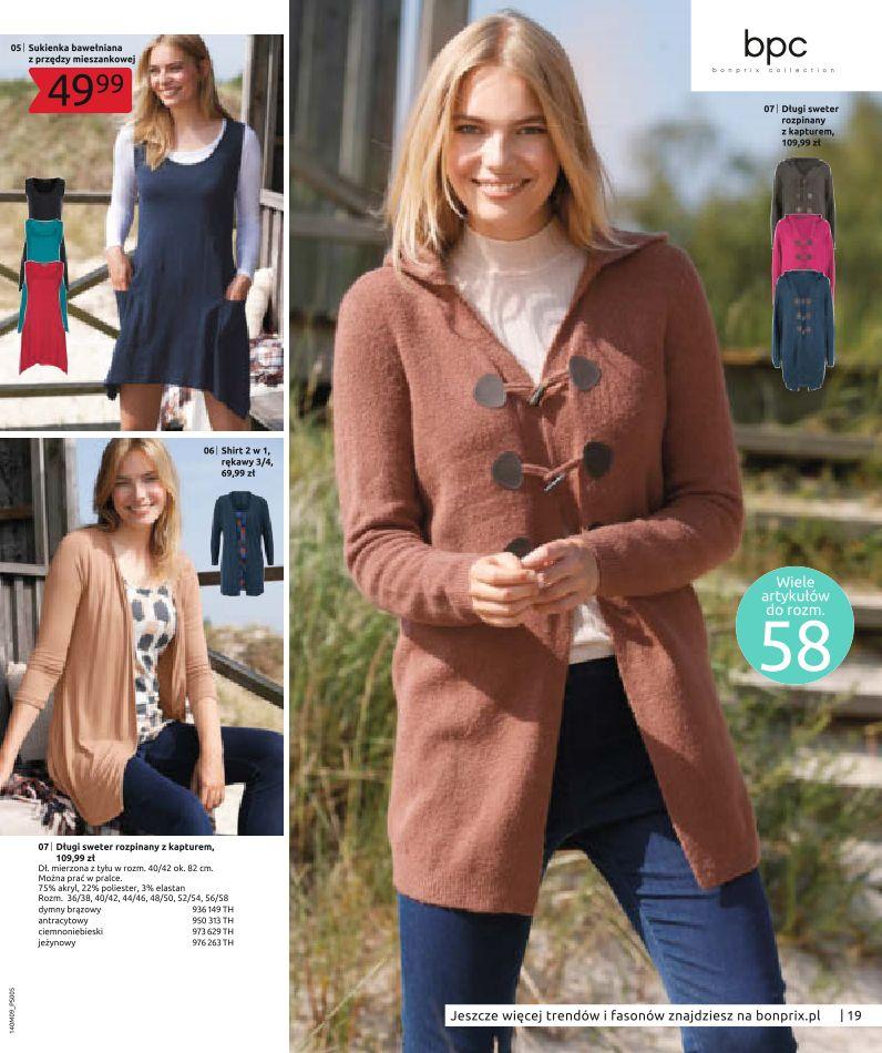 Gazetka promocyjna bonprix str. 21
