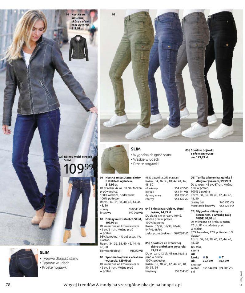Gazetka promocyjna bonprix str. 80