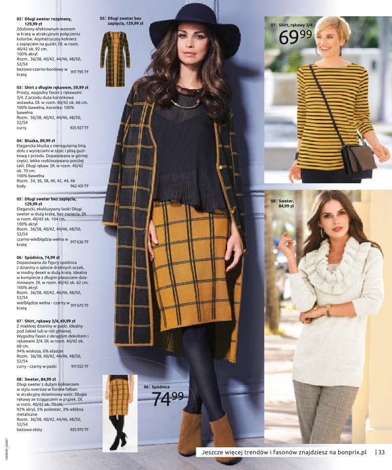 Gazetka promocyjna bonprix str. 35