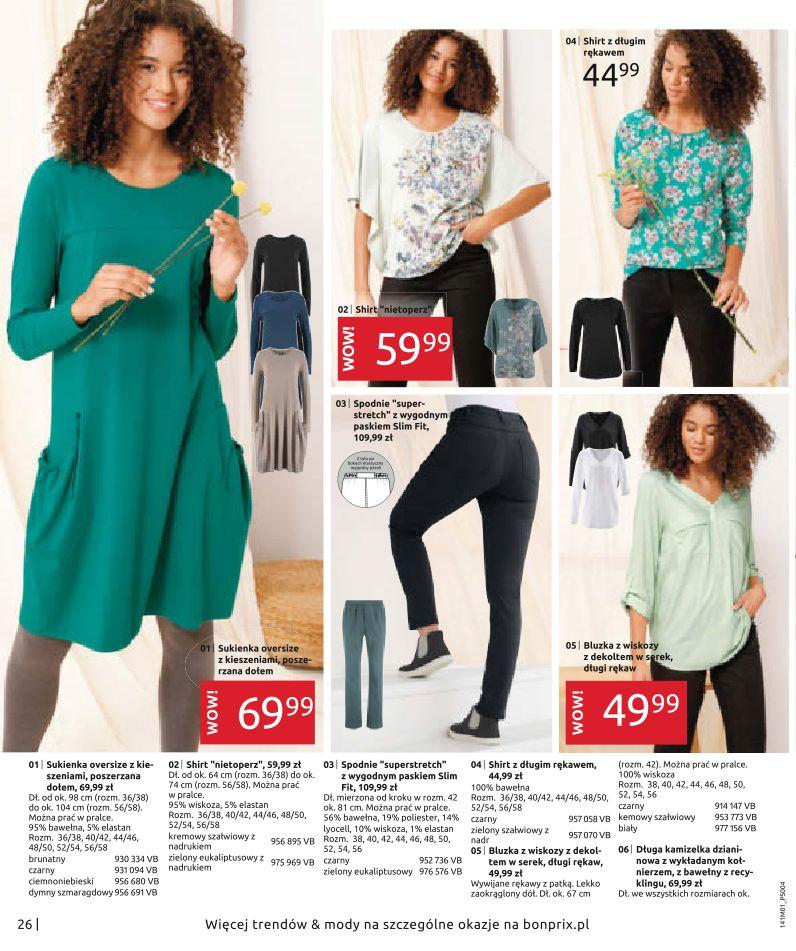 Gazetka promocyjna bonprix str. 28