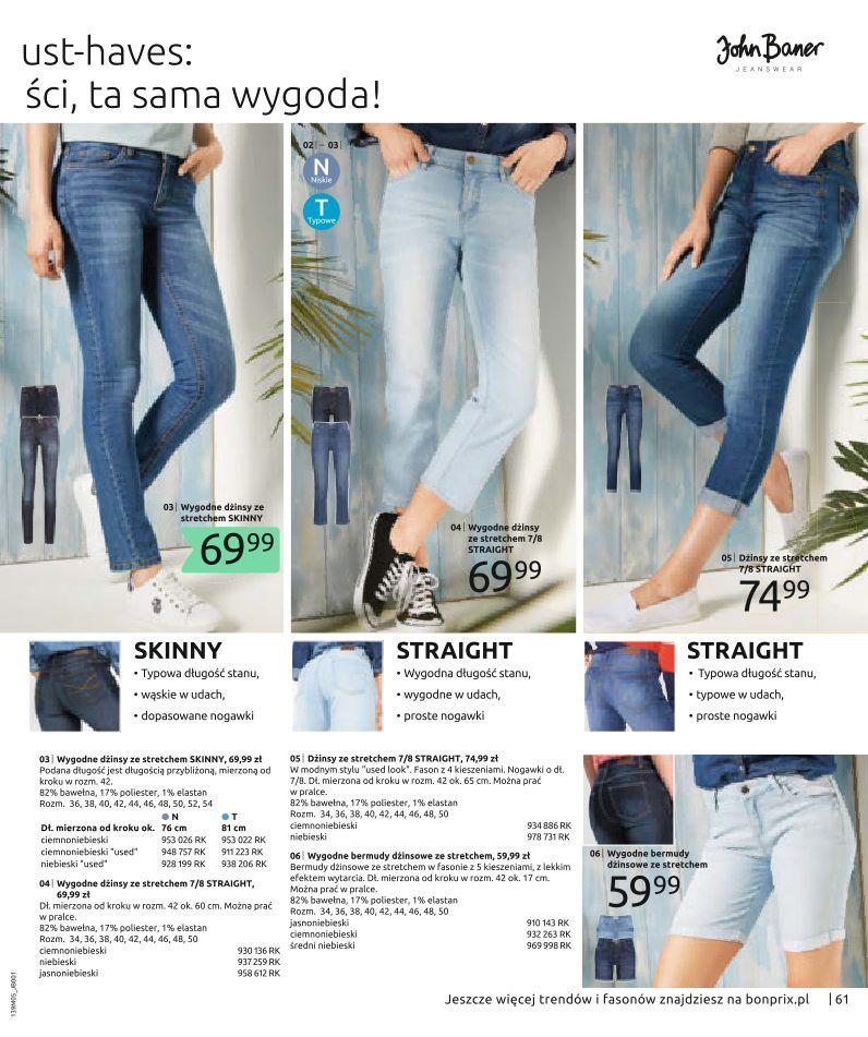 Gazetka promocyjna bonprix str. 63