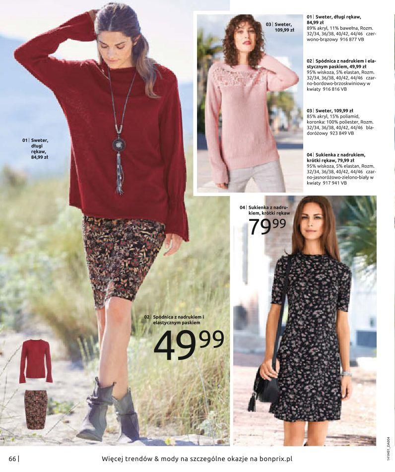 Gazetka promocyjna bonprix str. 68