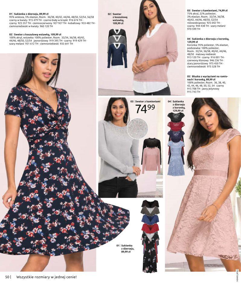 Gazetka promocyjna bonprix str. 52