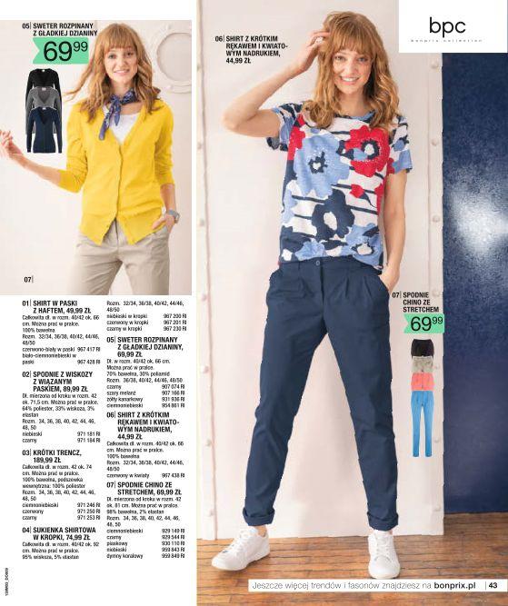 Gazetka promocyjna bonprix str. 45