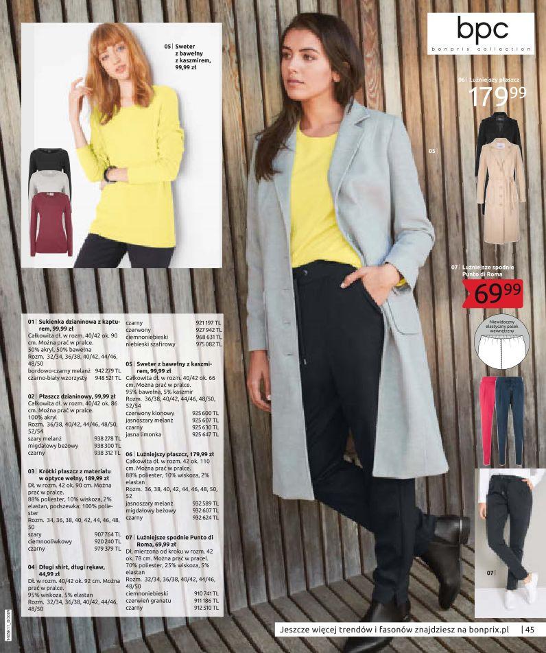 Gazetka promocyjna bonprix str. 47