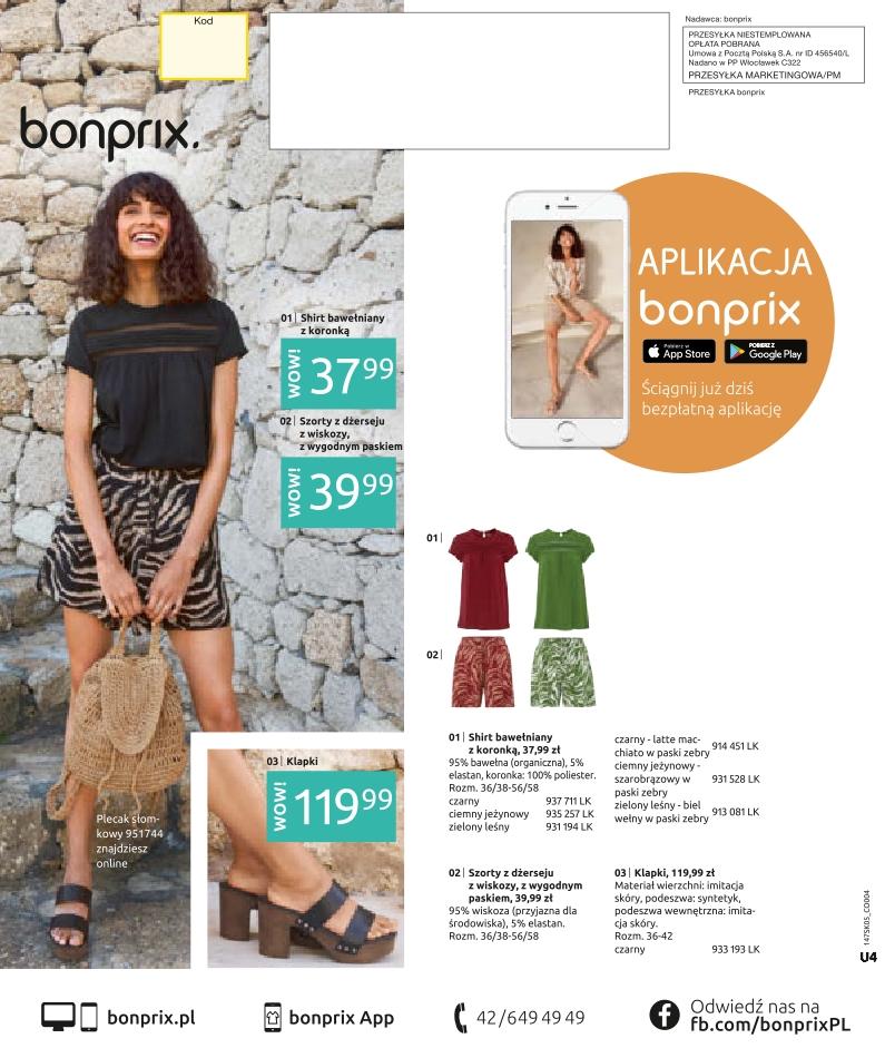 Gazetka promocyjna bonprix str. 76