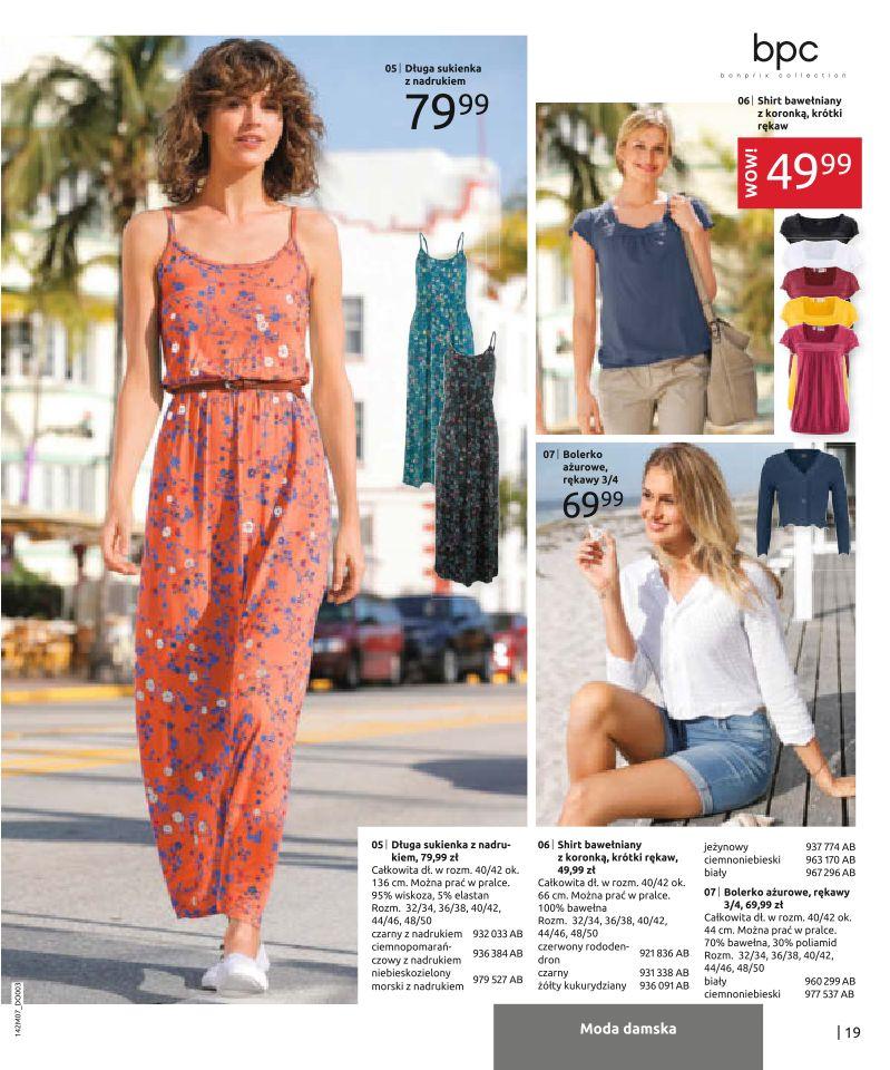 Gazetka promocyjna bonprix str. 21