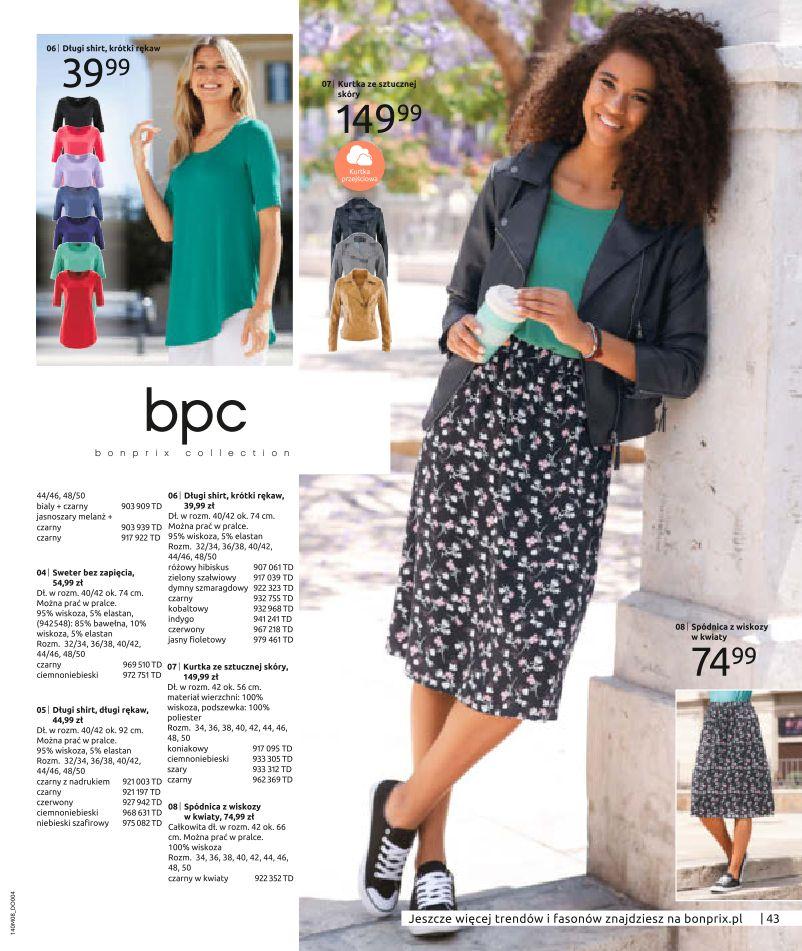 Gazetka promocyjna bonprix str. 45