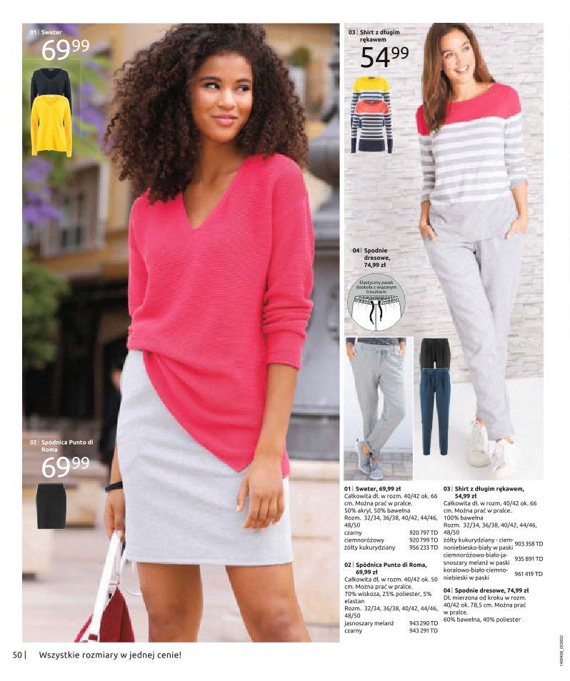 Gazetka promocyjna bonprix str. 52