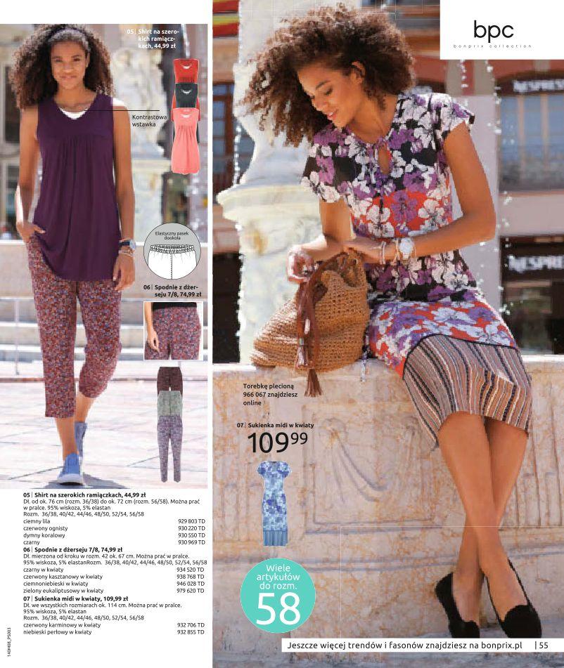 Gazetka promocyjna bonprix str. 57