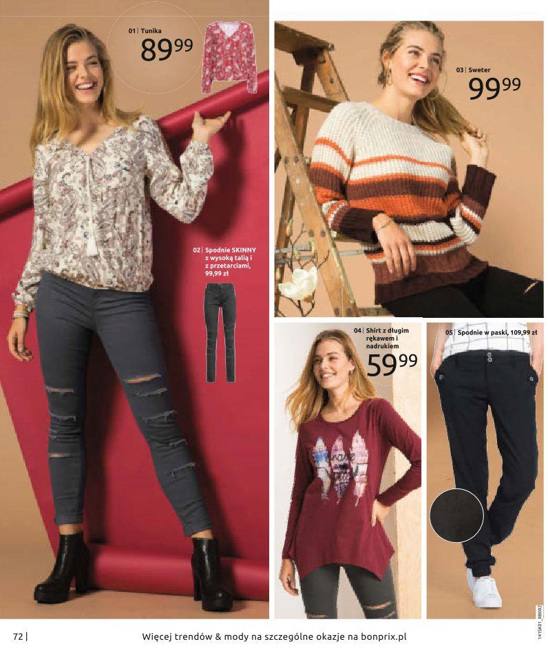Gazetka promocyjna bonprix str. 74