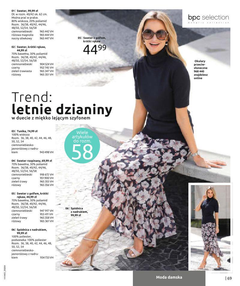 Gazetka promocyjna bonprix str. 71