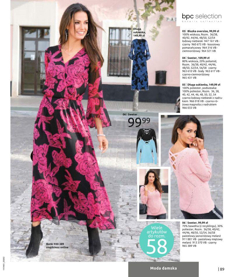 Gazetka promocyjna bonprix str. 91