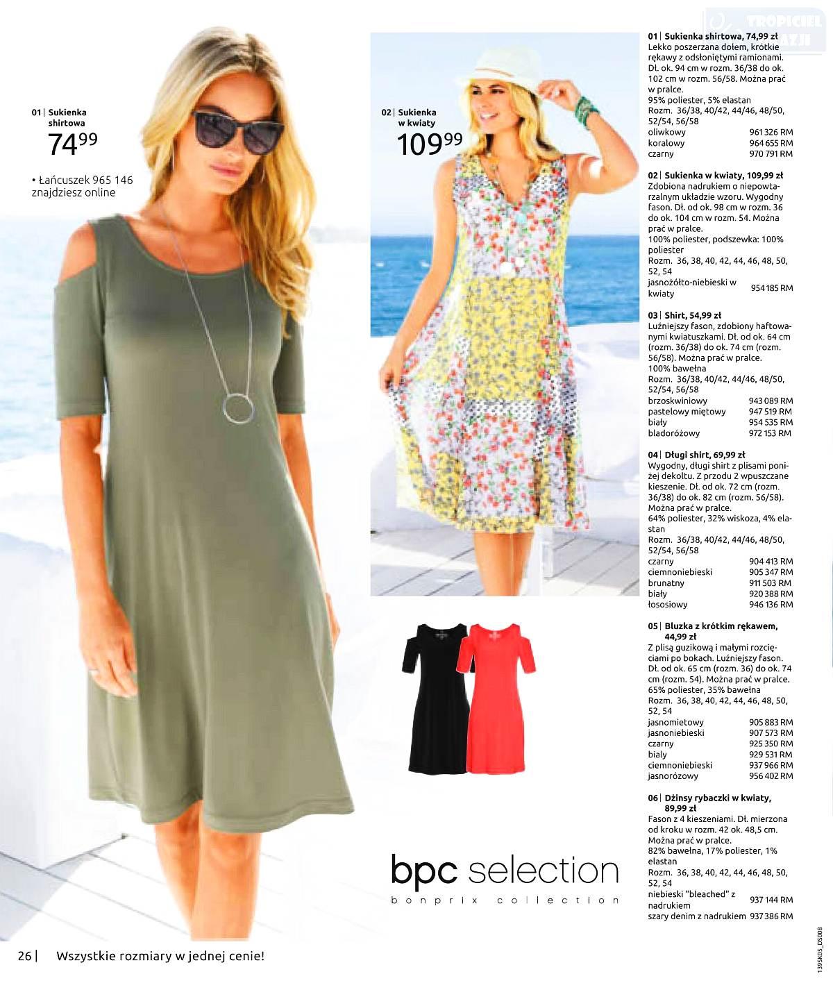 Gazetka promocyjna bonprix str. 28