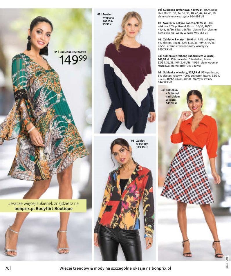 Gazetka promocyjna bonprix str. 72