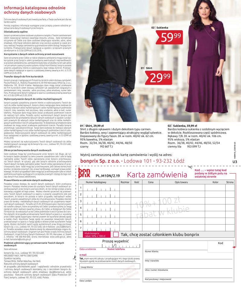 Gazetka promocyjna bonprix str. 99