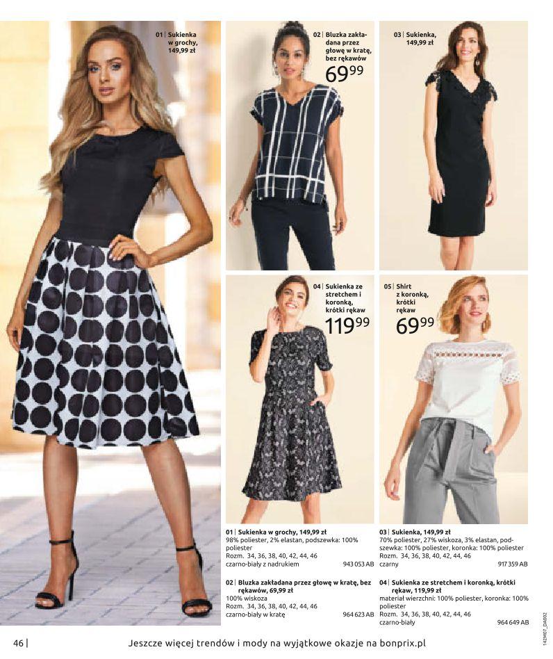 Gazetka promocyjna bonprix str. 48