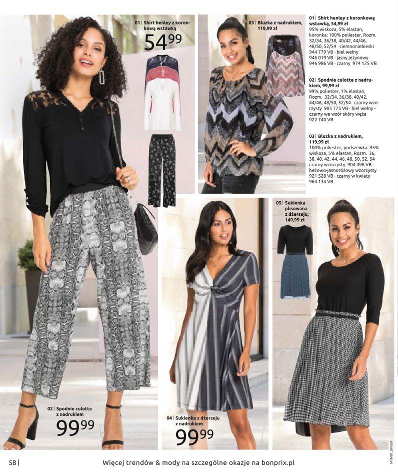 Gazetka promocyjna bonprix str. 60