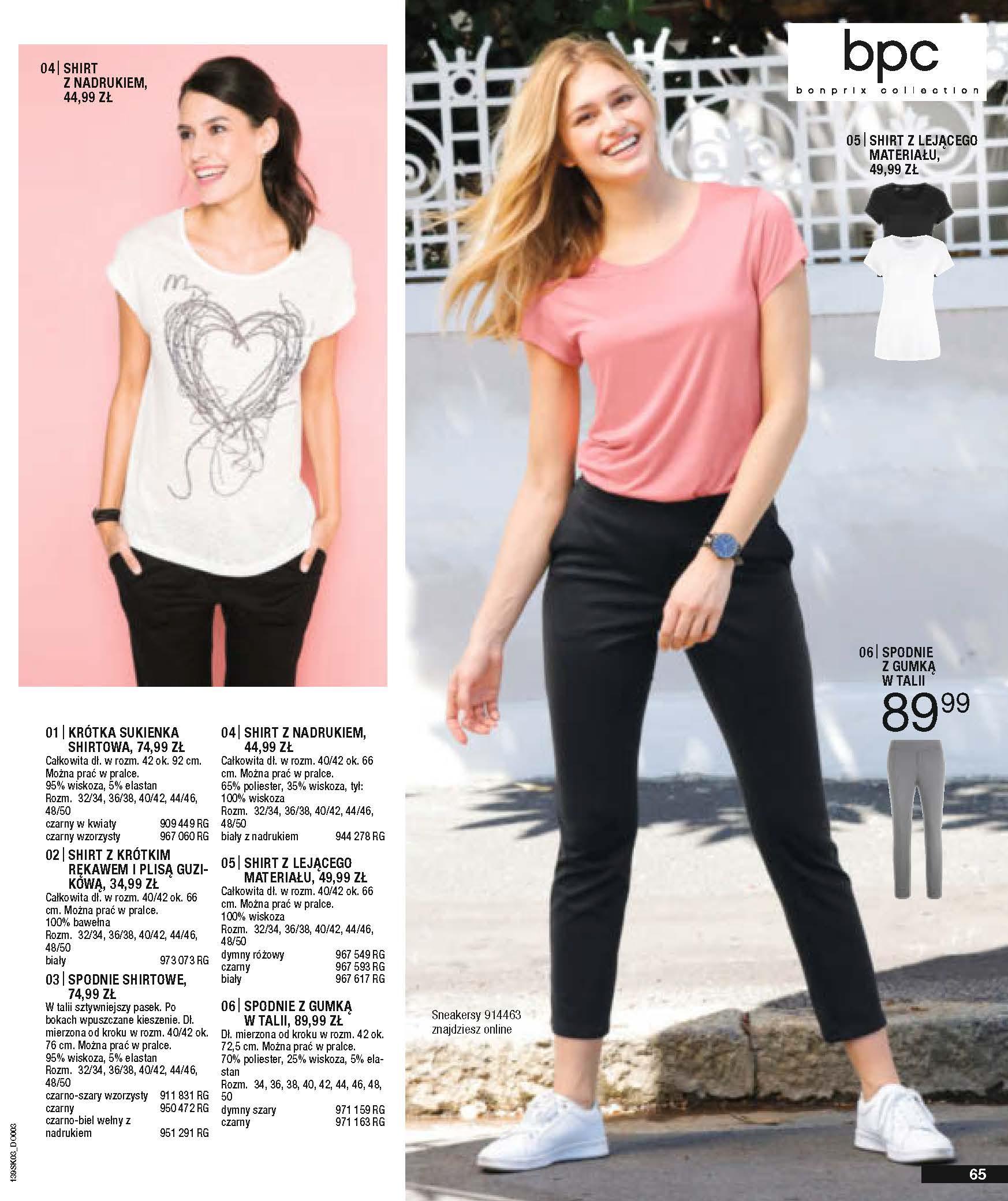 Gazetka promocyjna bonprix str. 67