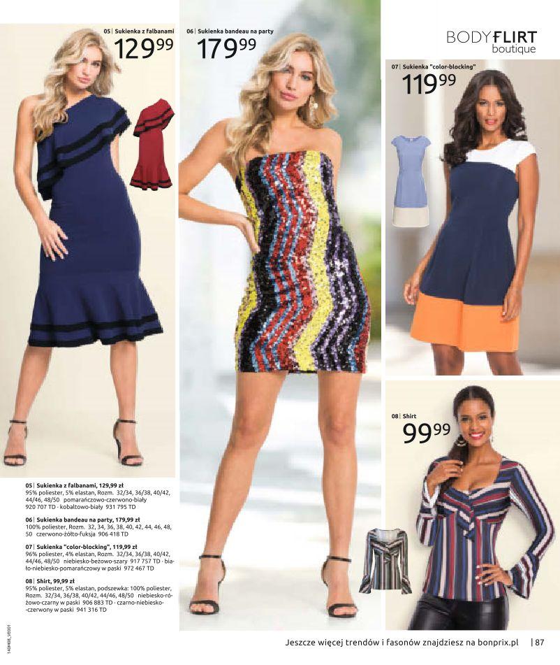 Gazetka promocyjna bonprix str. 89