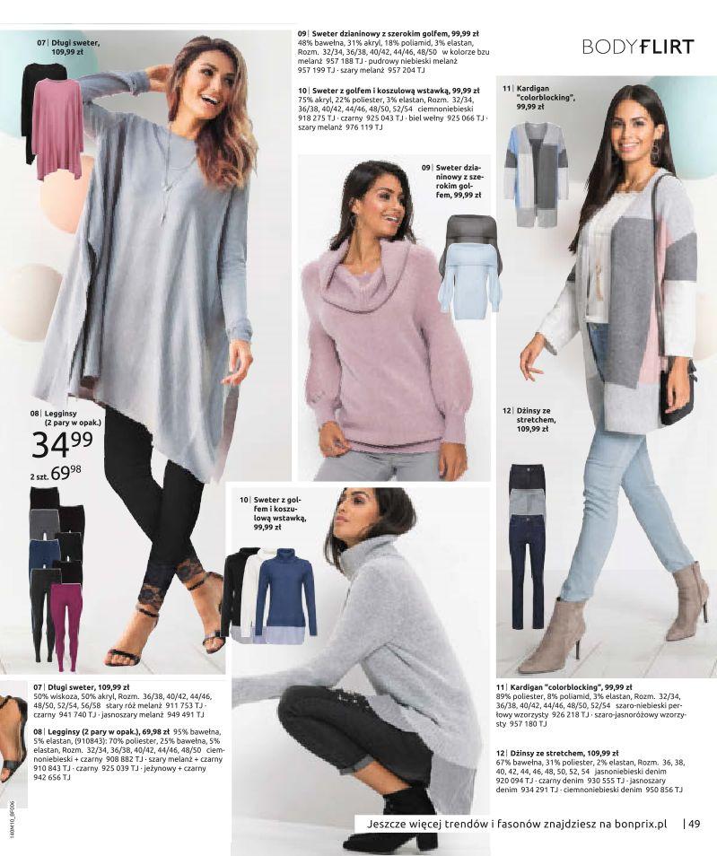 Gazetka promocyjna bonprix str. 51