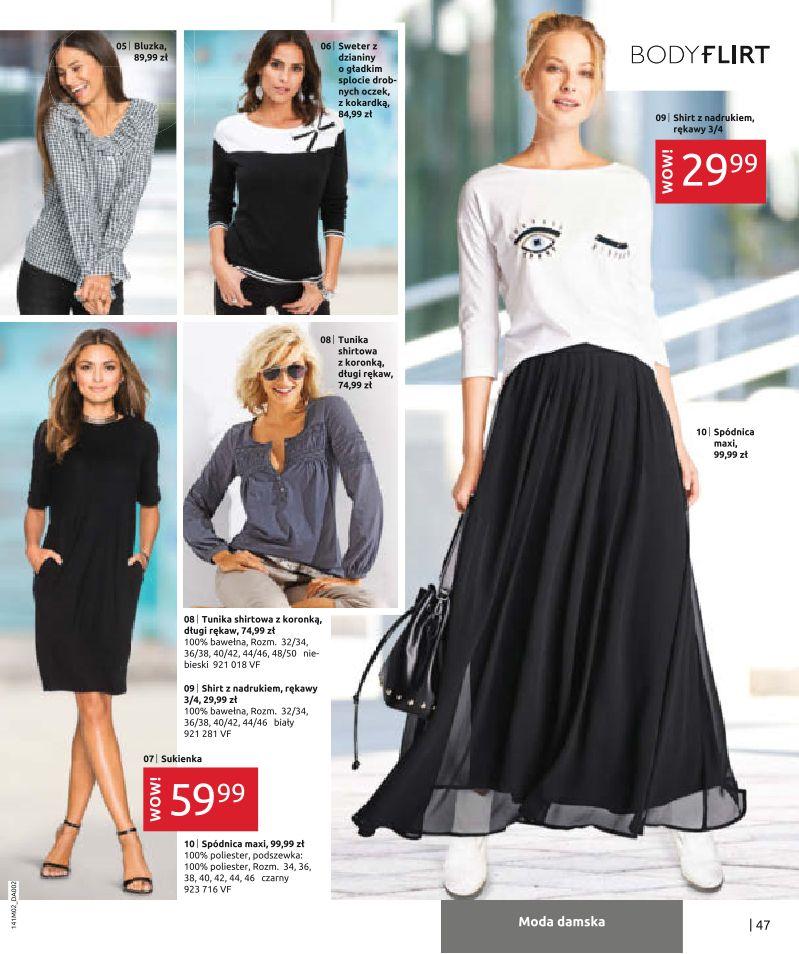 Gazetka promocyjna bonprix str. 49